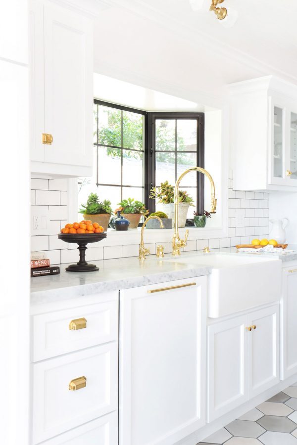 small kitchen window