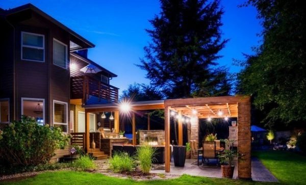 summer kitchen
