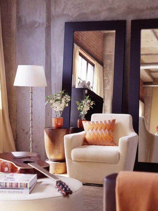 big living room mirrors 