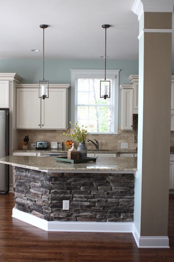 stone kitchen design 1