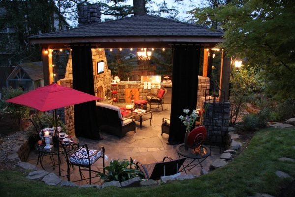 summer kitchen design ideas 