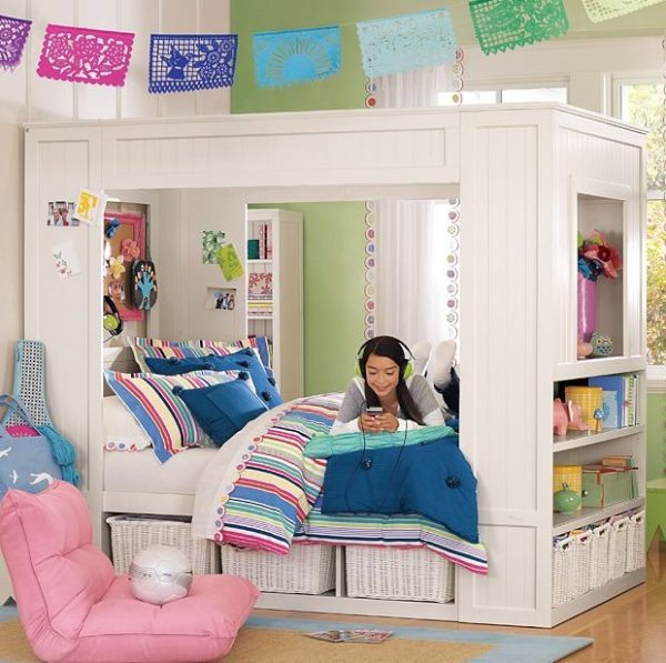 storage bedroom