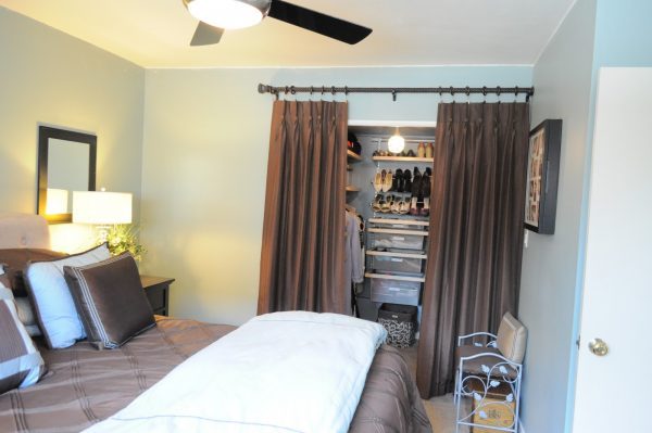 small space bedroom