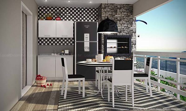 Gourmet balcony design ideas 