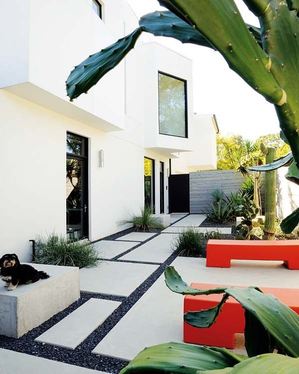 stone garden decor 