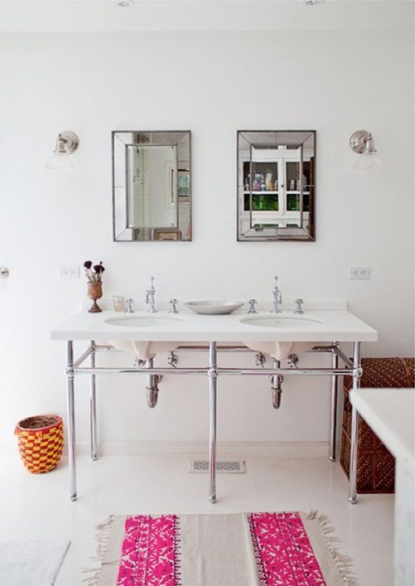 bathroom floor rugs