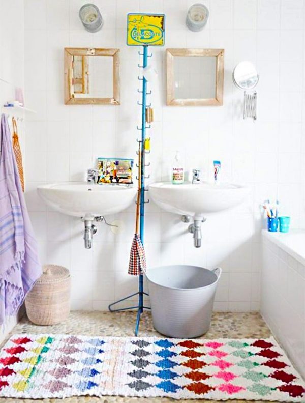 cheap bathroom rugs