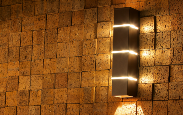 Modern outdoor lighting sconces