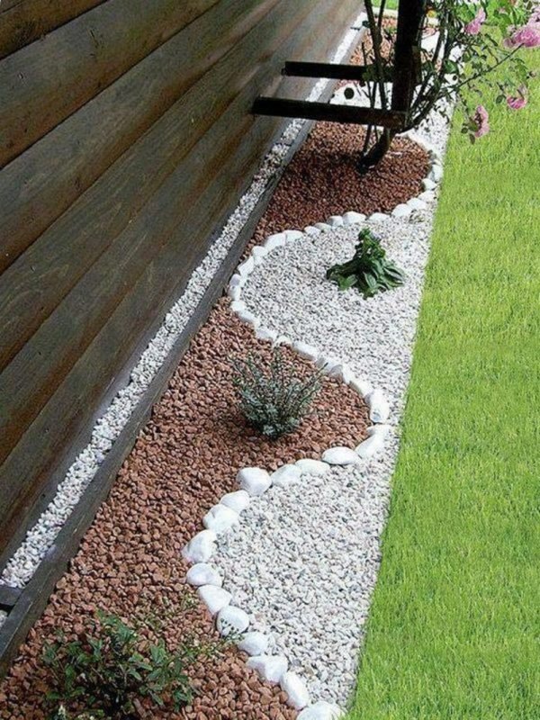 decorative stones for backyard