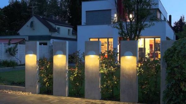 modern outdoor lighting
