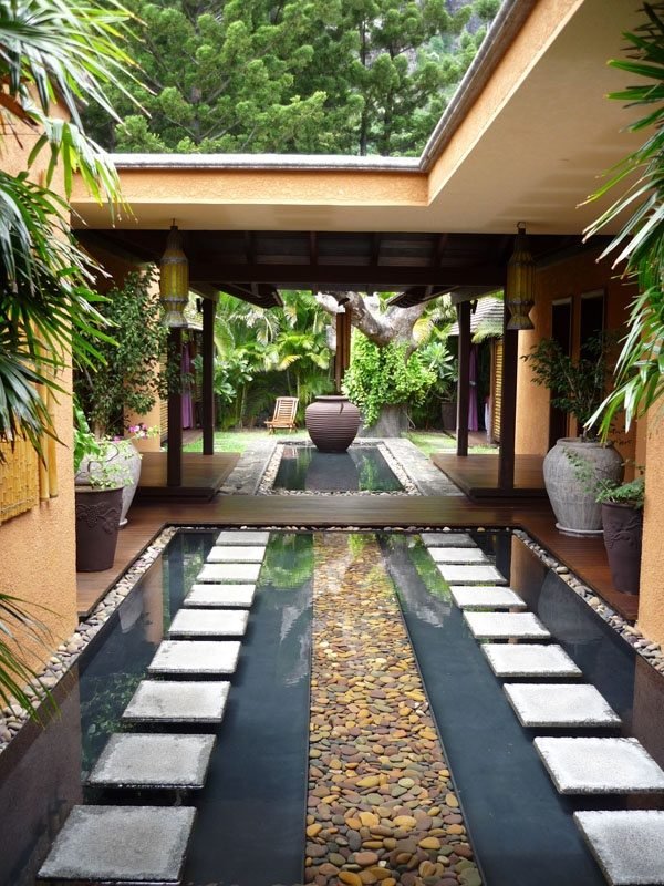 decorative landscaping 