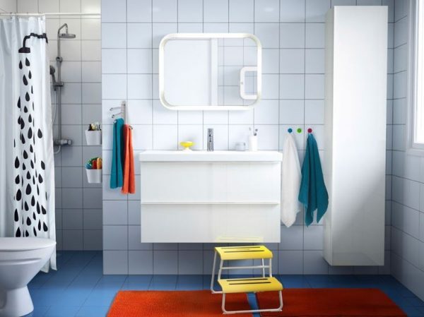 carpet in a bathroom