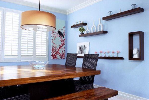 Simple wall shelf: 15 Ideas to decorate every room