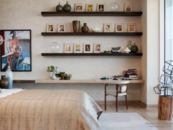 simple wall shelf