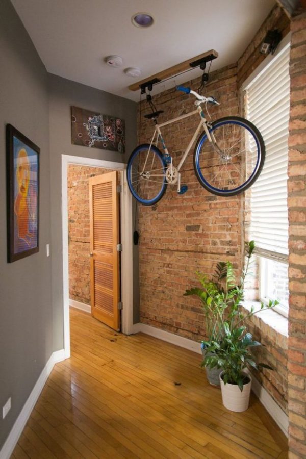 How To Store Bike In a Small Apartment