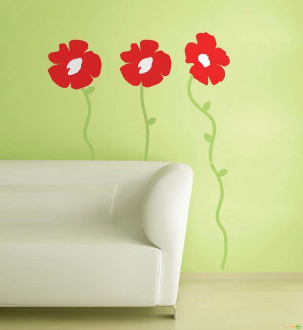 foral wallpaper 