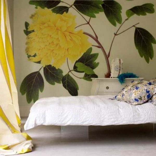 floral bedroom ideas 