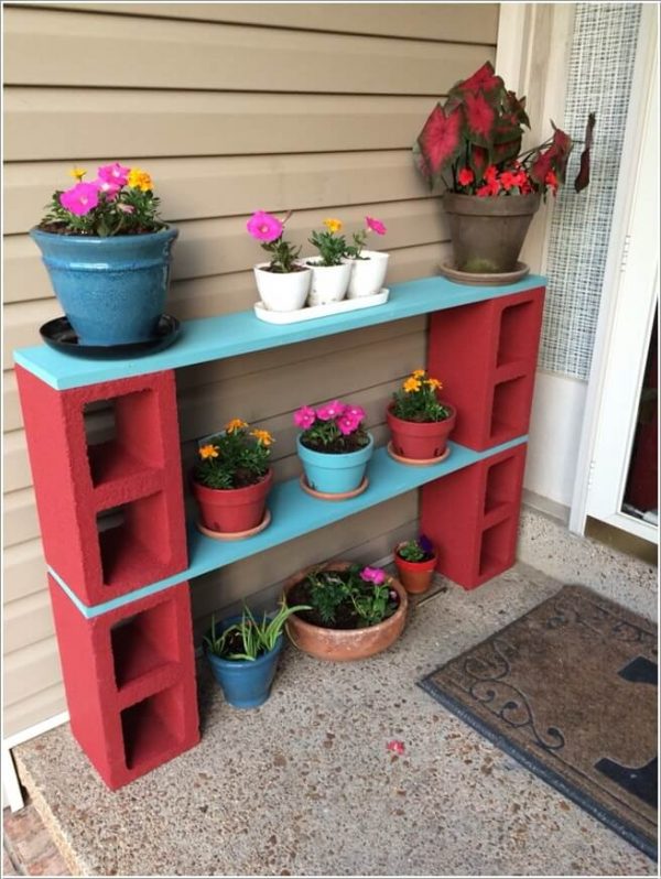 25 Creative Ways to Use Concrete Blocks in Your Home and Garden