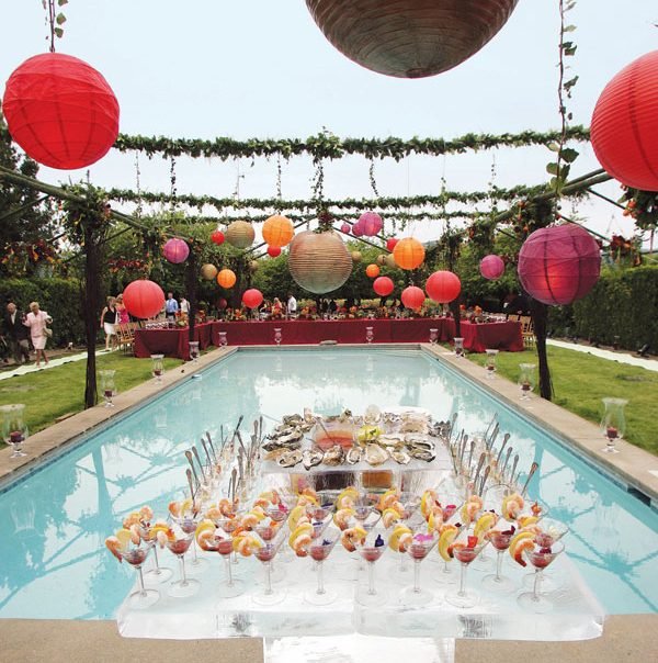 Cool pool  party  decor  ideas  Little Piece Of Me