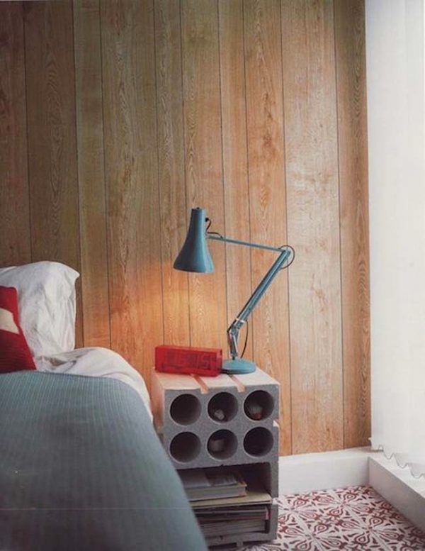concrete interior