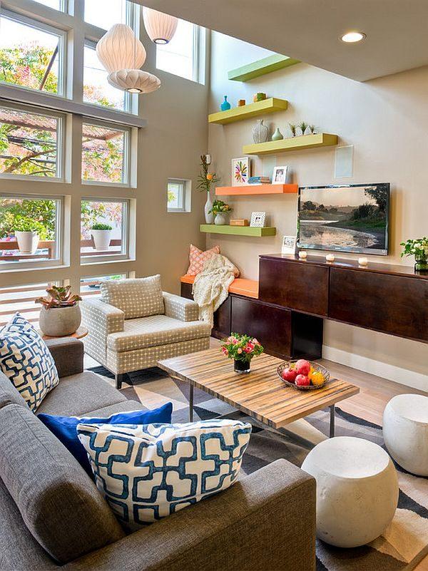 creative shelf ideas