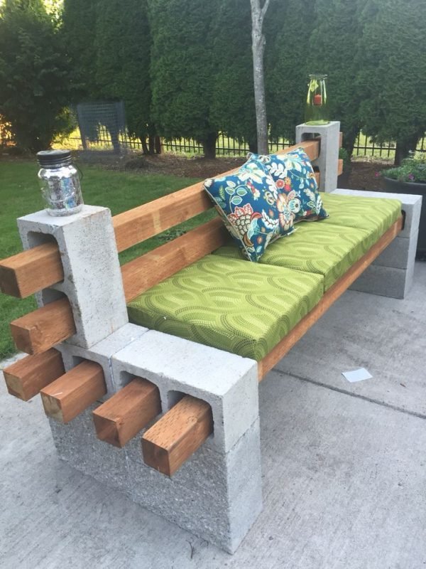 25 Creative Ways to Use Concrete Blocks in Your Home and Garden