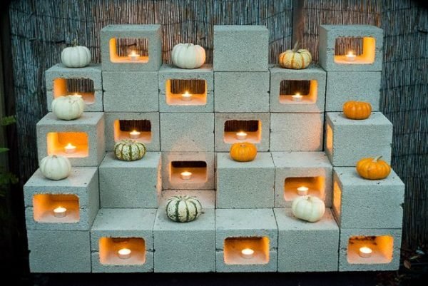 25 Creative Ways to Use Concrete Blocks in Your Home and Garden