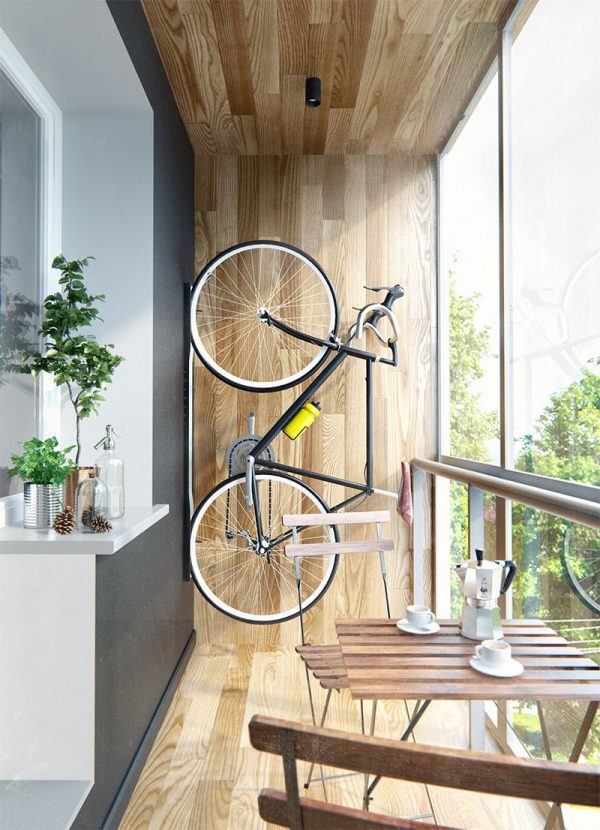How To Store Bike In a Small Apartment