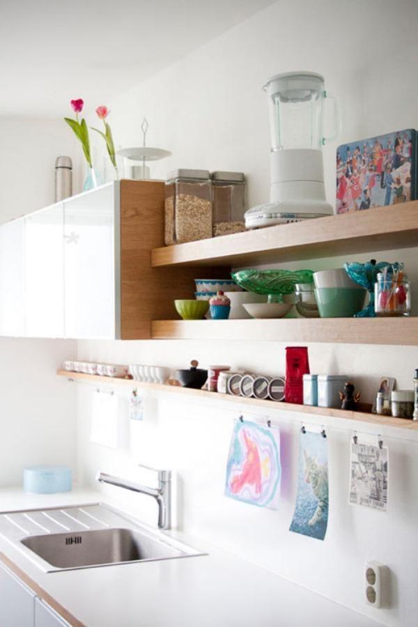 simple shelving