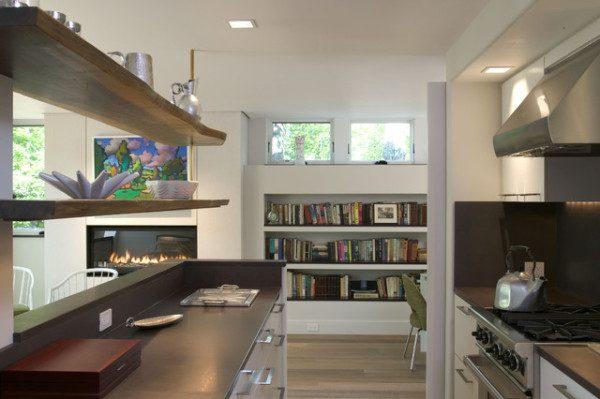 wood shelving ideas