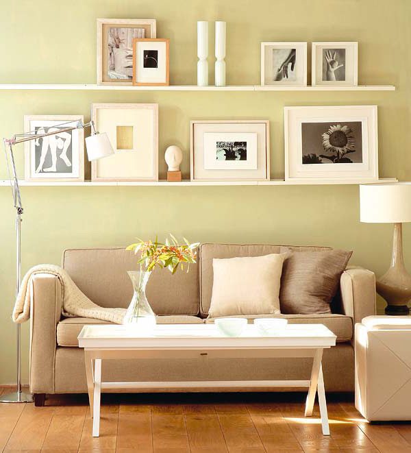 shelves for living room wall 