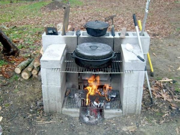concrete garden projects