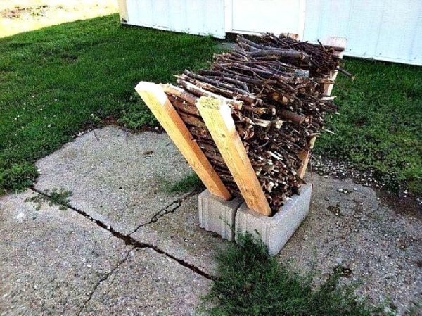 concrete garden ideas 