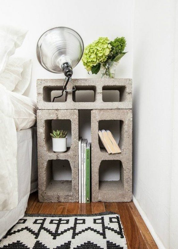 concrete interior design