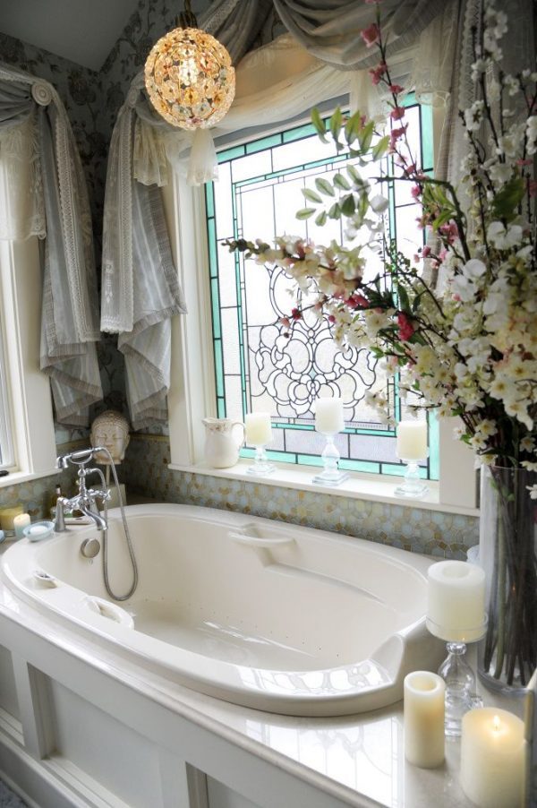 Stained glass decor