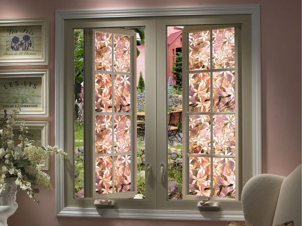 stained glass window panels