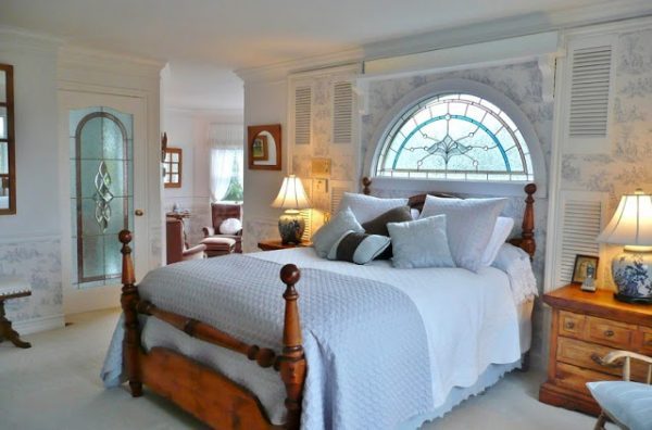 stained glass window shades