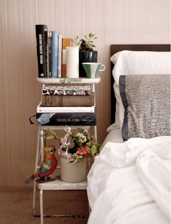 bedside table ideas