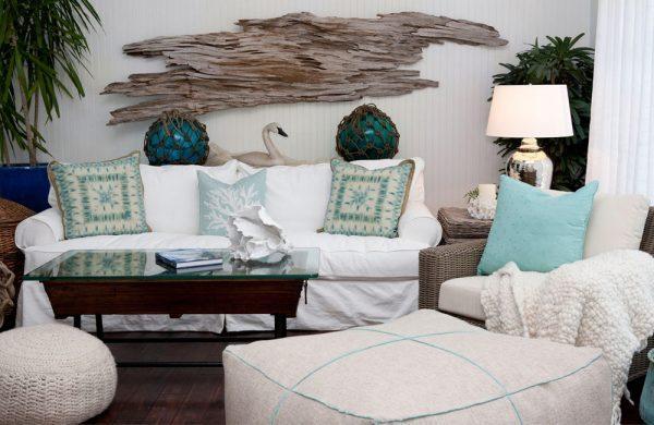 Beach style living room ideas