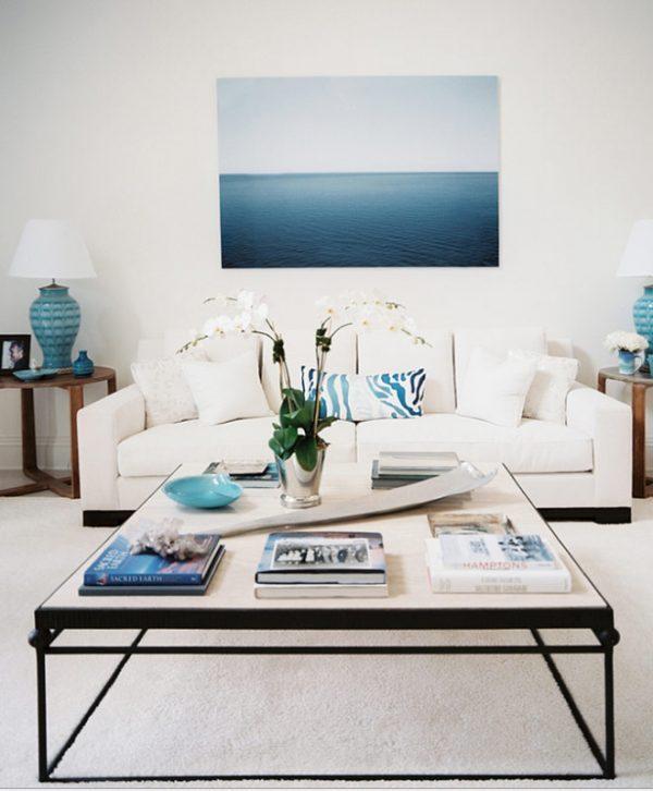 beach decor living room ideas 