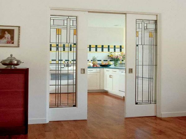 stained glass for doors 