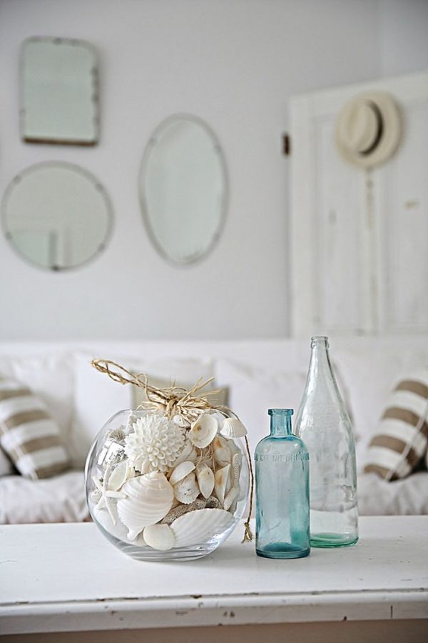 seashell home decor