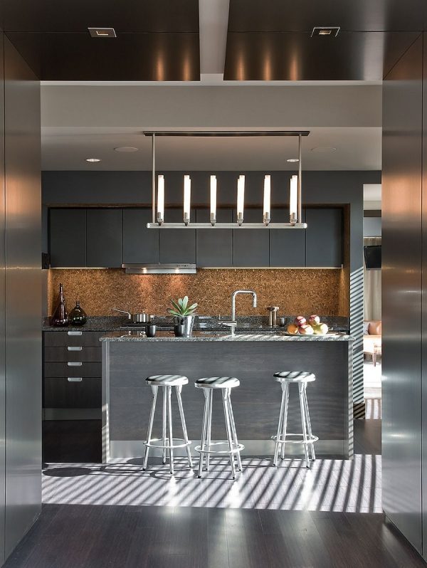 cork in kitchen 