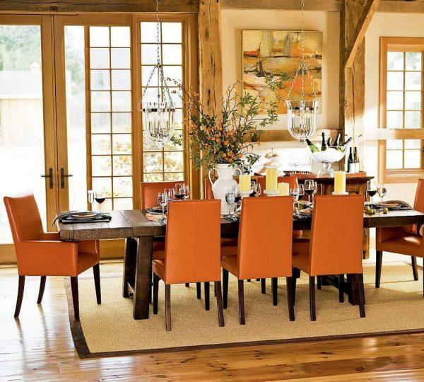 Stylish dining room