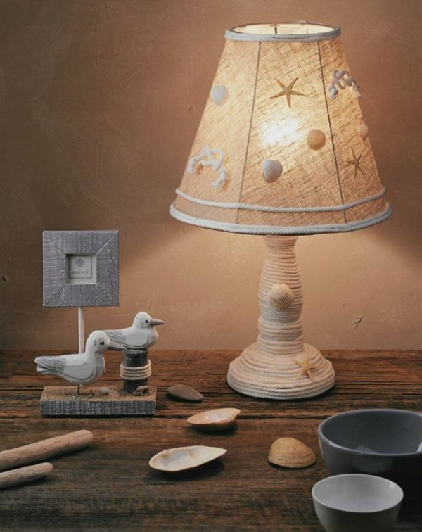 craft projects with shells 