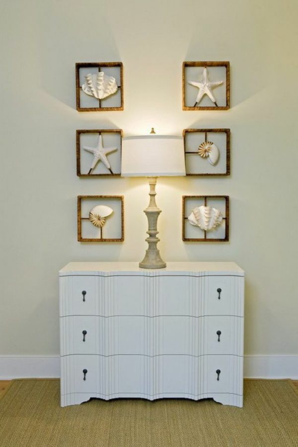 Shells decoration ideas 