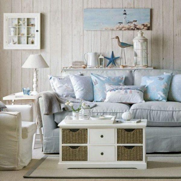 beach living room ideas 