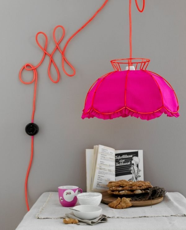 cable hanging system art 