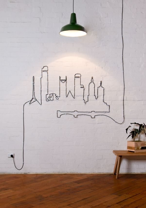art cable hanging system