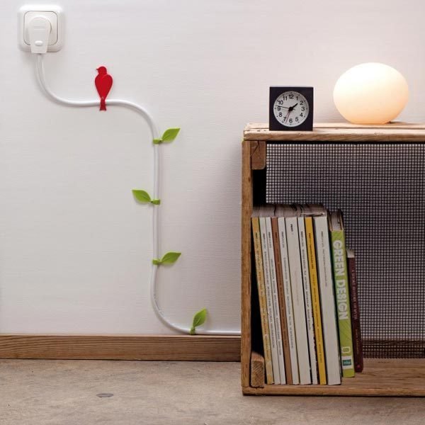 ideas to hide cables 